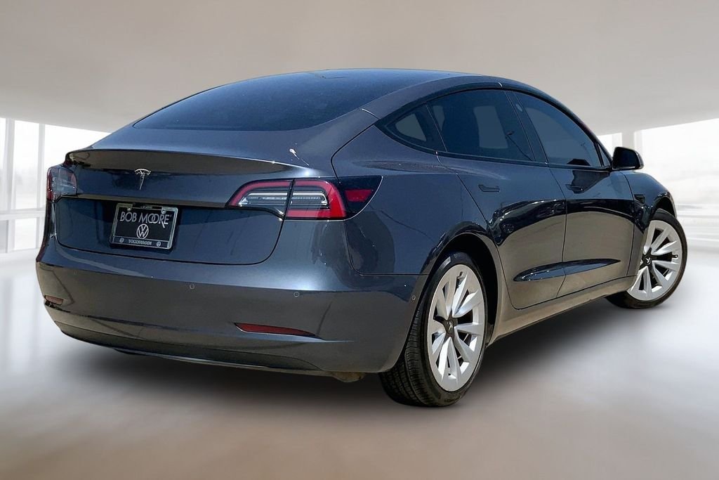 Used 2022 Tesla Model 3 Base with VIN 5YJ3E1EA4NF286420 for sale in Oklahoma City, OK