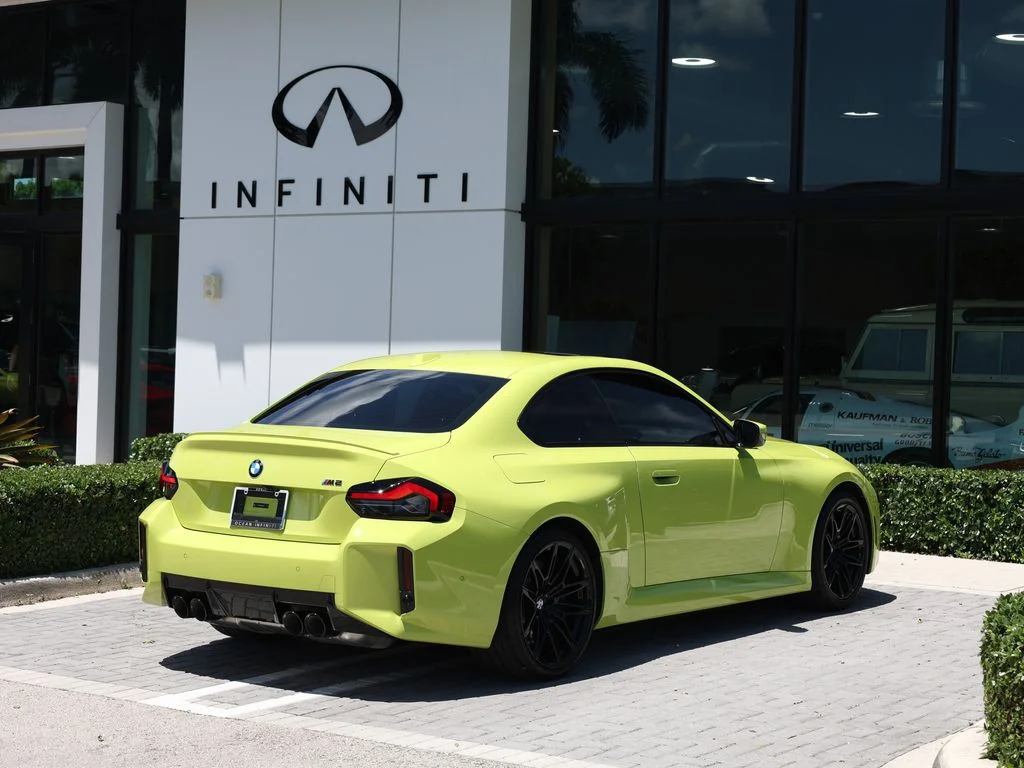 Used 2025 Yellow BMW Sport image 4