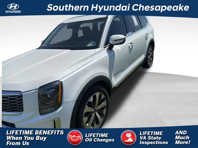 2020 Kia Telluride S