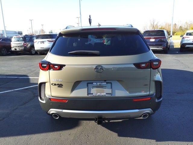 New 2026 Zircon Sand Metallic Mazda 2.5 Turbo AWD image 4