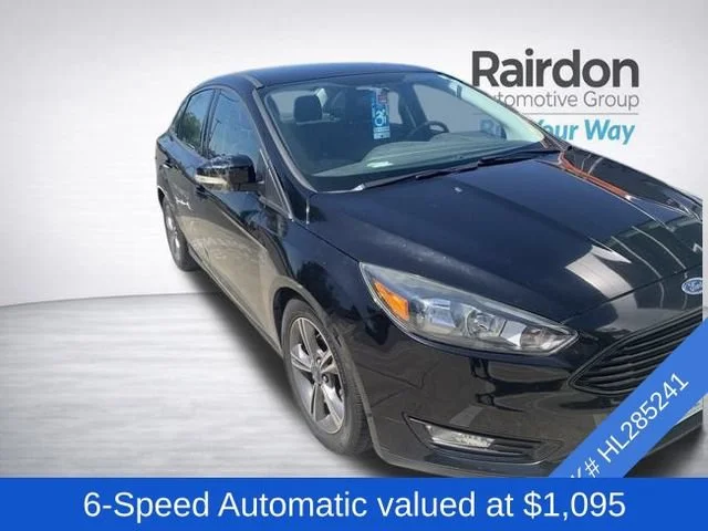 Used 2017 Ford Focus SE with VIN 1FADP3FE6HL285241 for sale in Auburn, WA