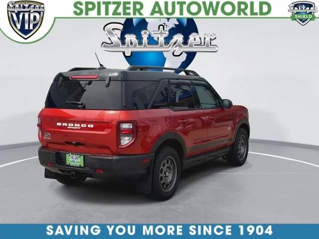 Used 2024 Red Ford Outer Banks image 9