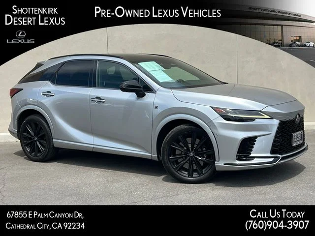 2023 Lexus RX 500h F SPORT Performance
