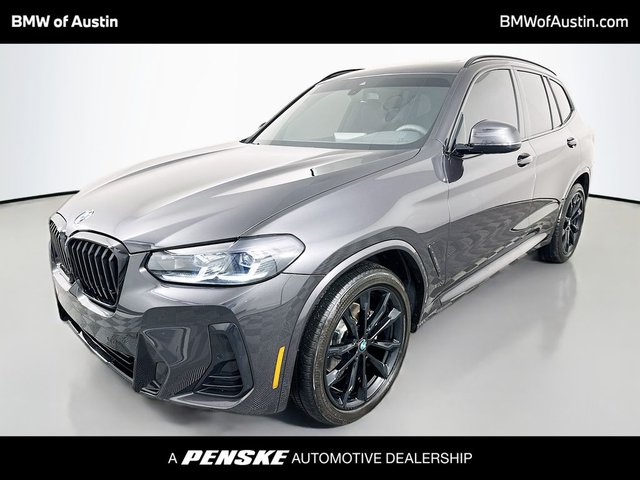 Certified Pre-Owned 2023 BMW X3 sDrive30i 4D Sport Utility in
