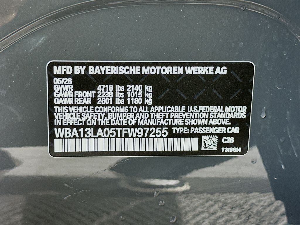 New 2026 Dravit Grey Metallic BMW 330i image 24