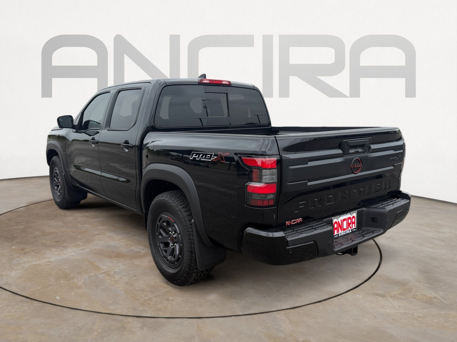 New 2026 Super Black Nissan PRO-X image 8