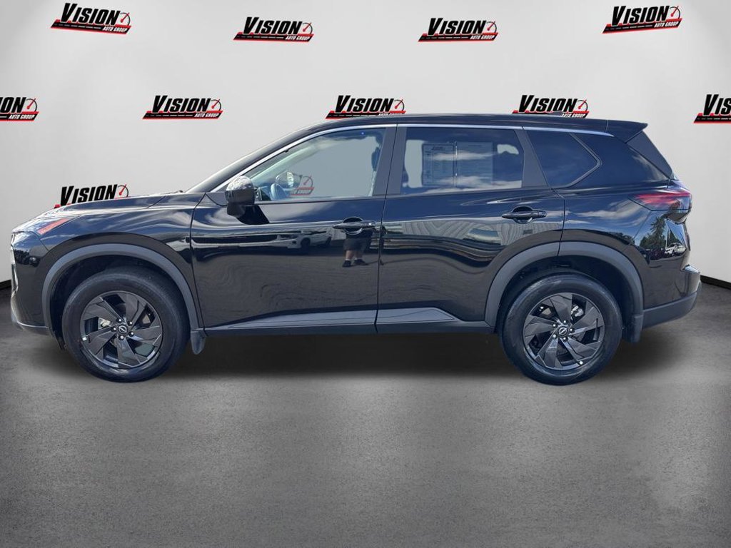 Used 2026 Black Nissan SV image 11