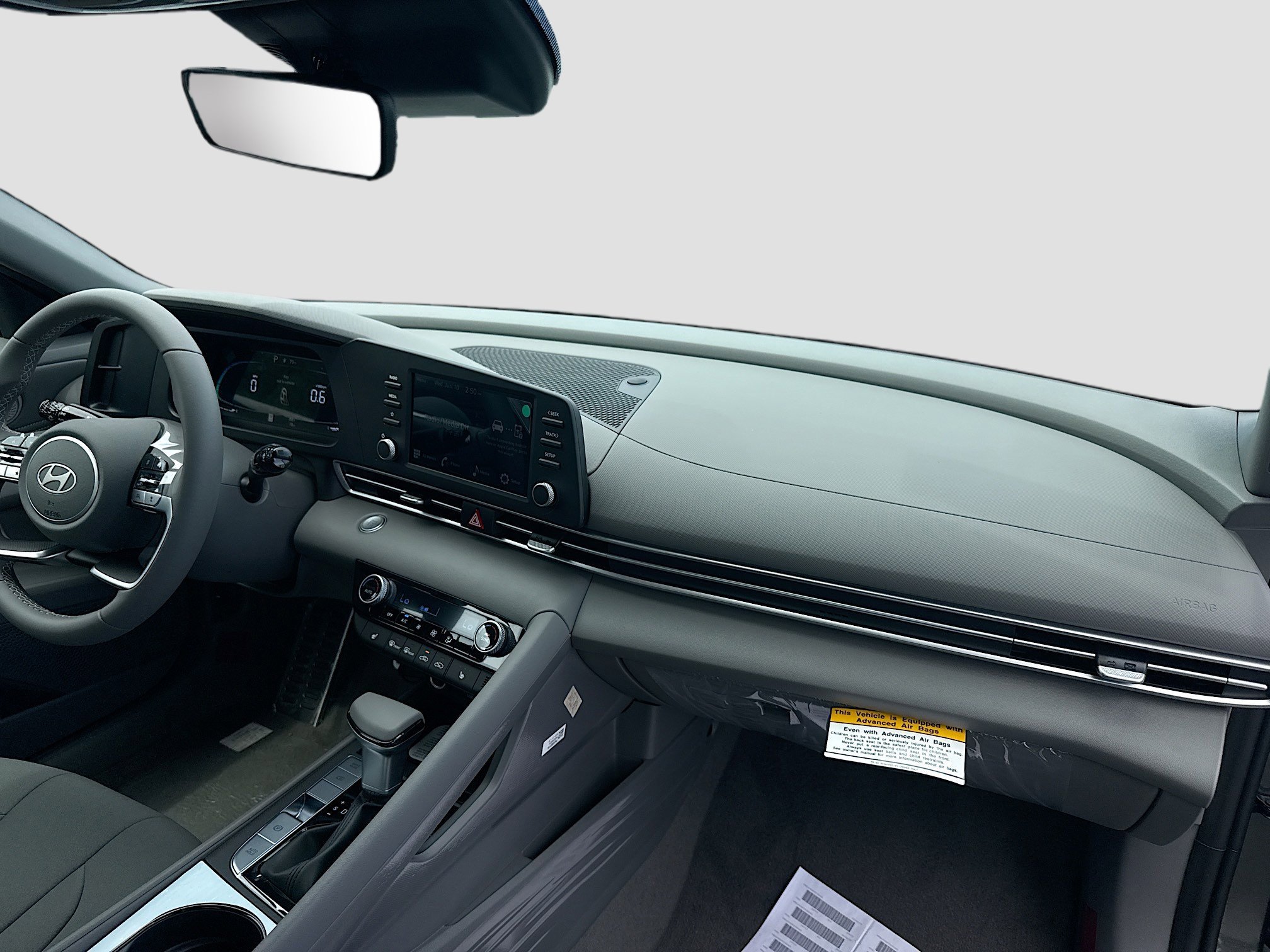 New 2026 Amazon Gray Hyundai SEL Sport Premium image 45