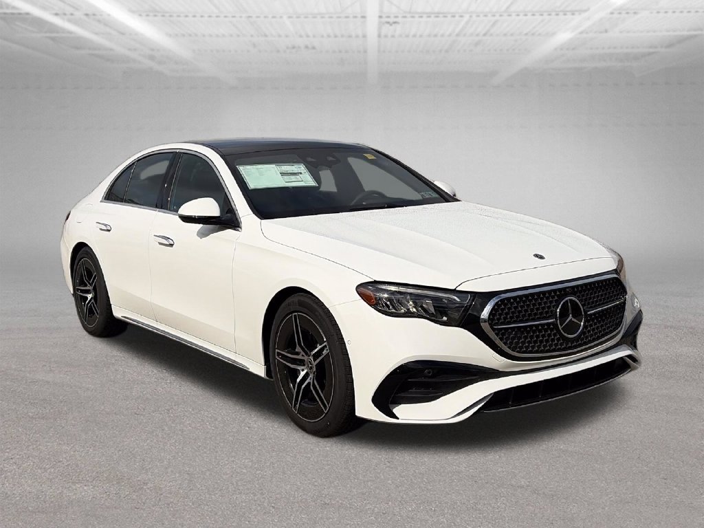 New 2027 Polar White Mercedes-Benz E 350 image 7