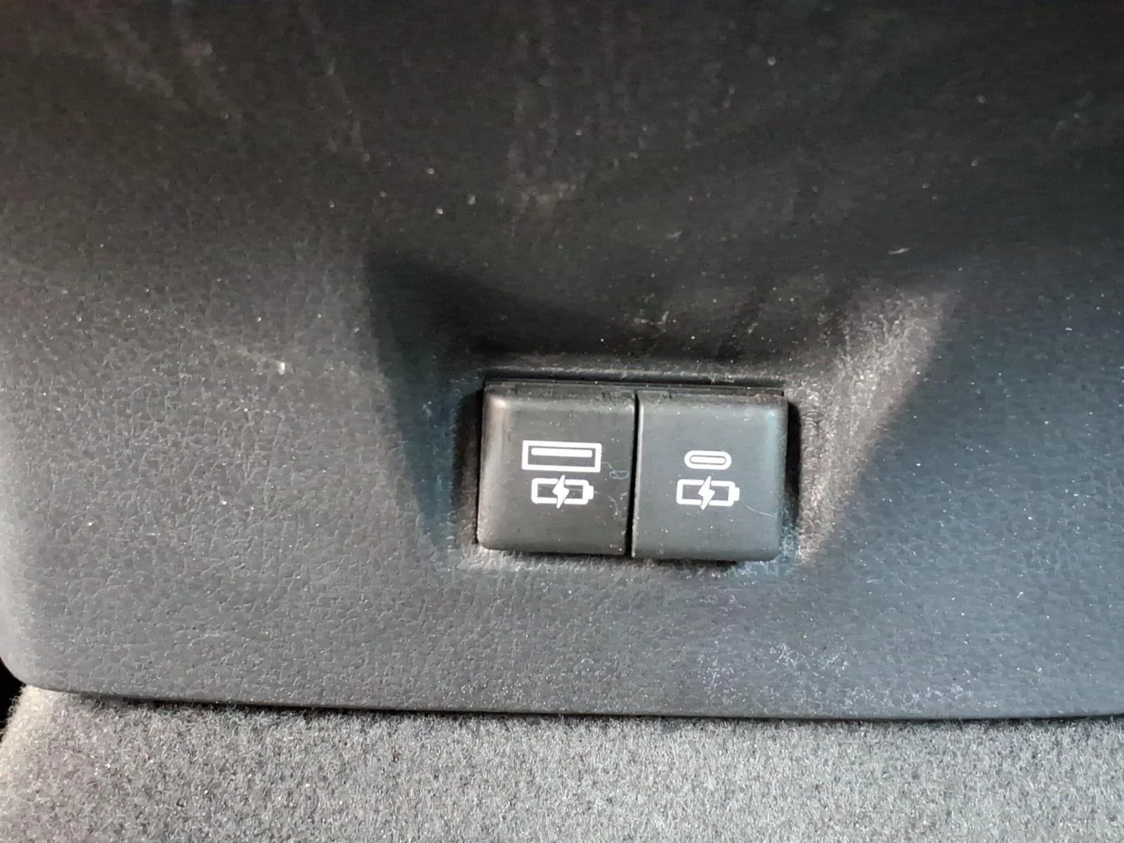 Used 2025 RED Toyota SE image 22