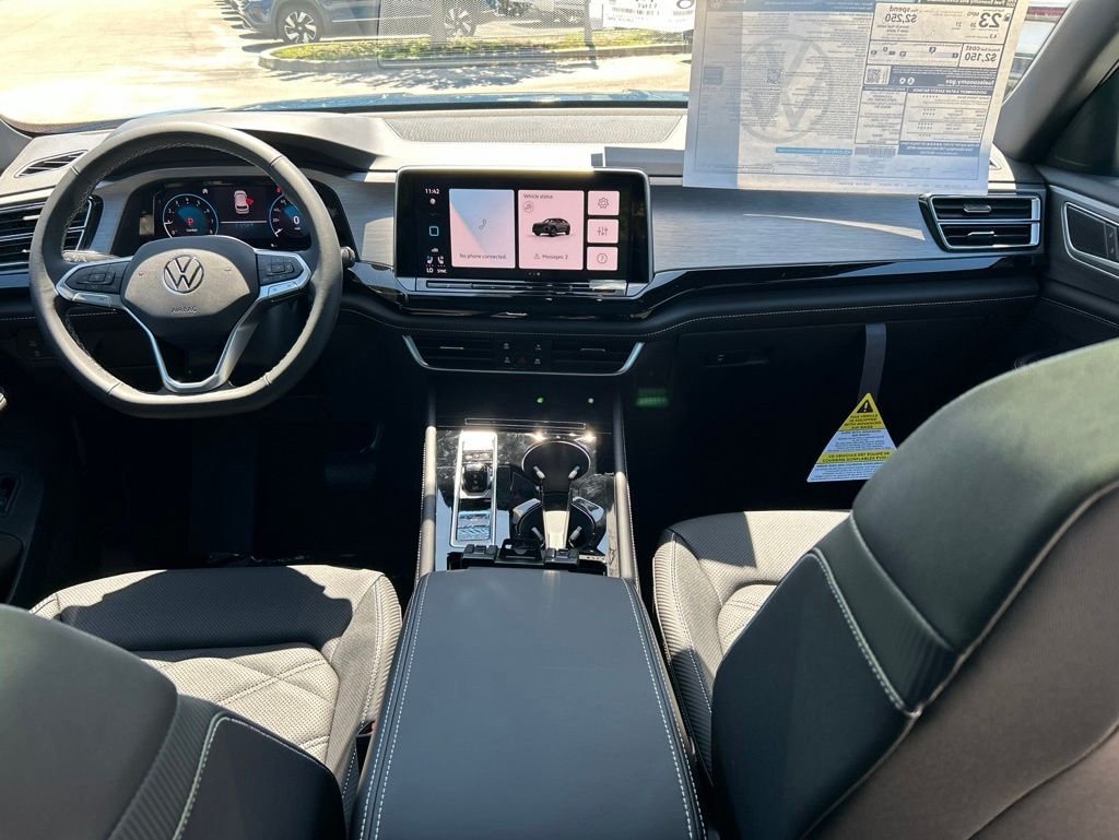 New 2026 Blue Volkswagen 2.0T SE w/Technology image 10