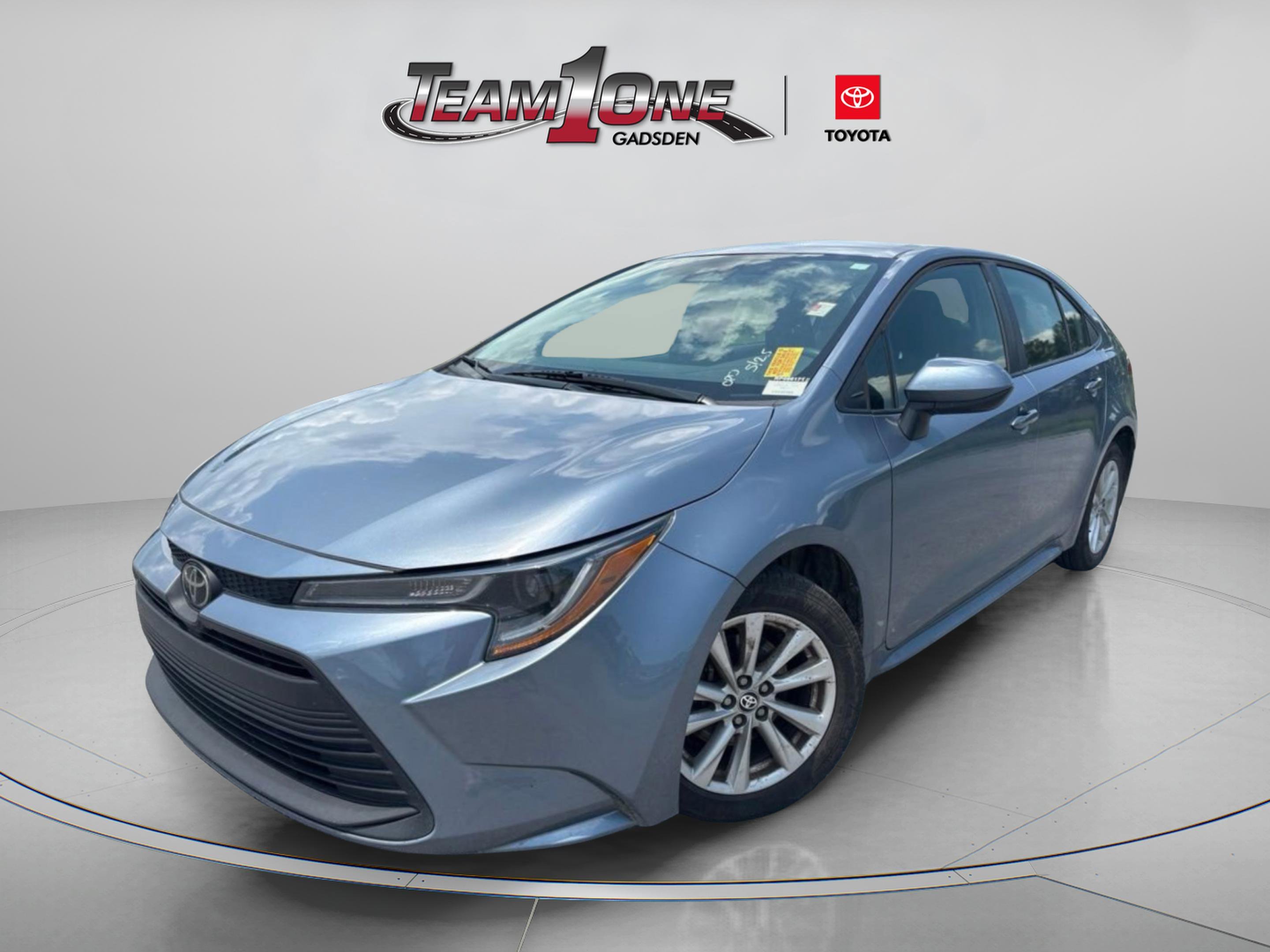 Used 2024 Celestite Toyota LE image 3