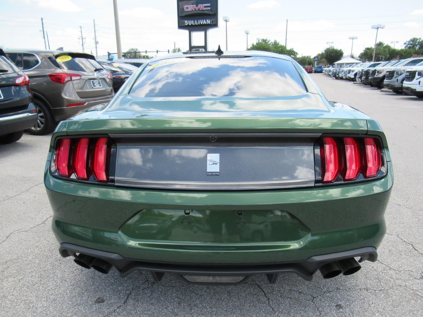 Used 2023 Green Ford GT Premium image 8