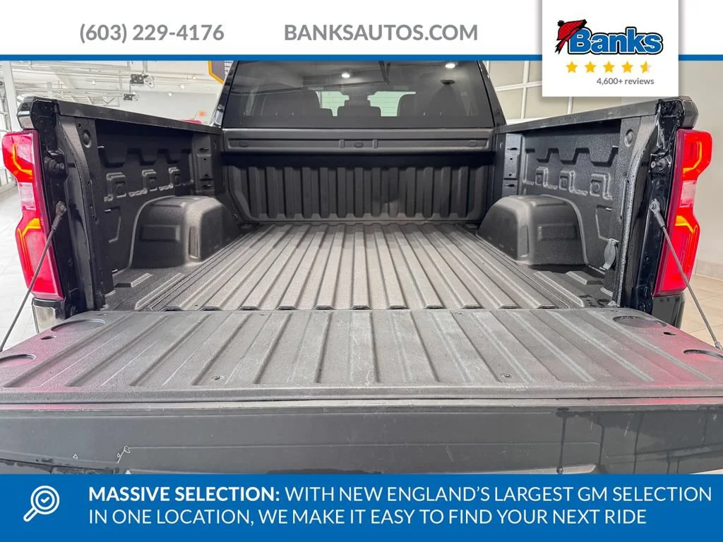 Certified Used 2024 Black Chevrolet LTZ image 8