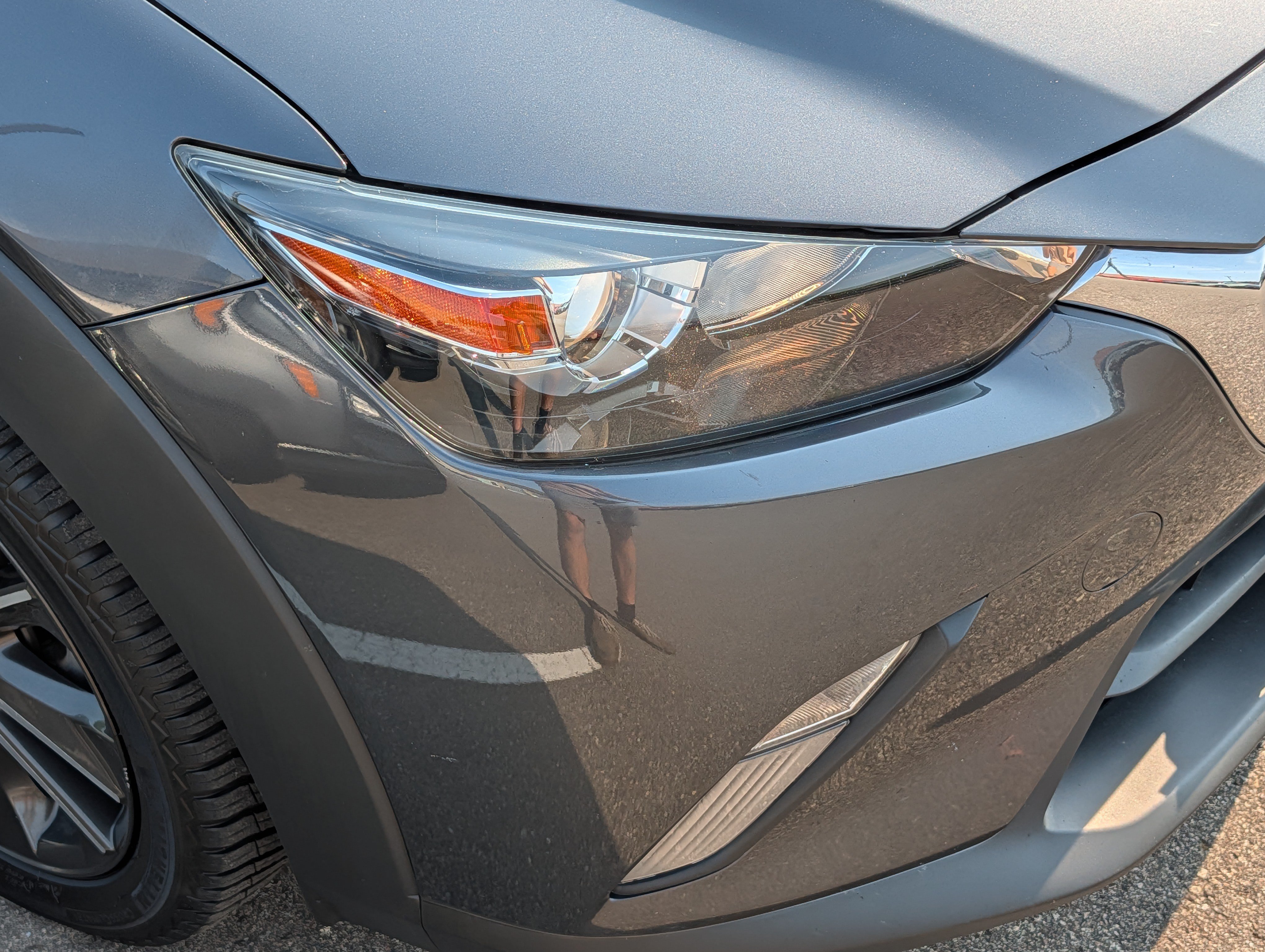 Used 2017 Meteor Gray Mica Mazda Touring image 16