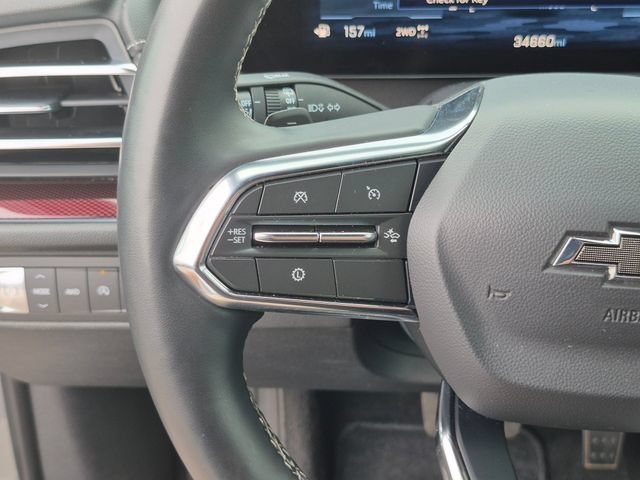 Used 2025 Sterling Gray Metallic Chevrolet Z71 image 17