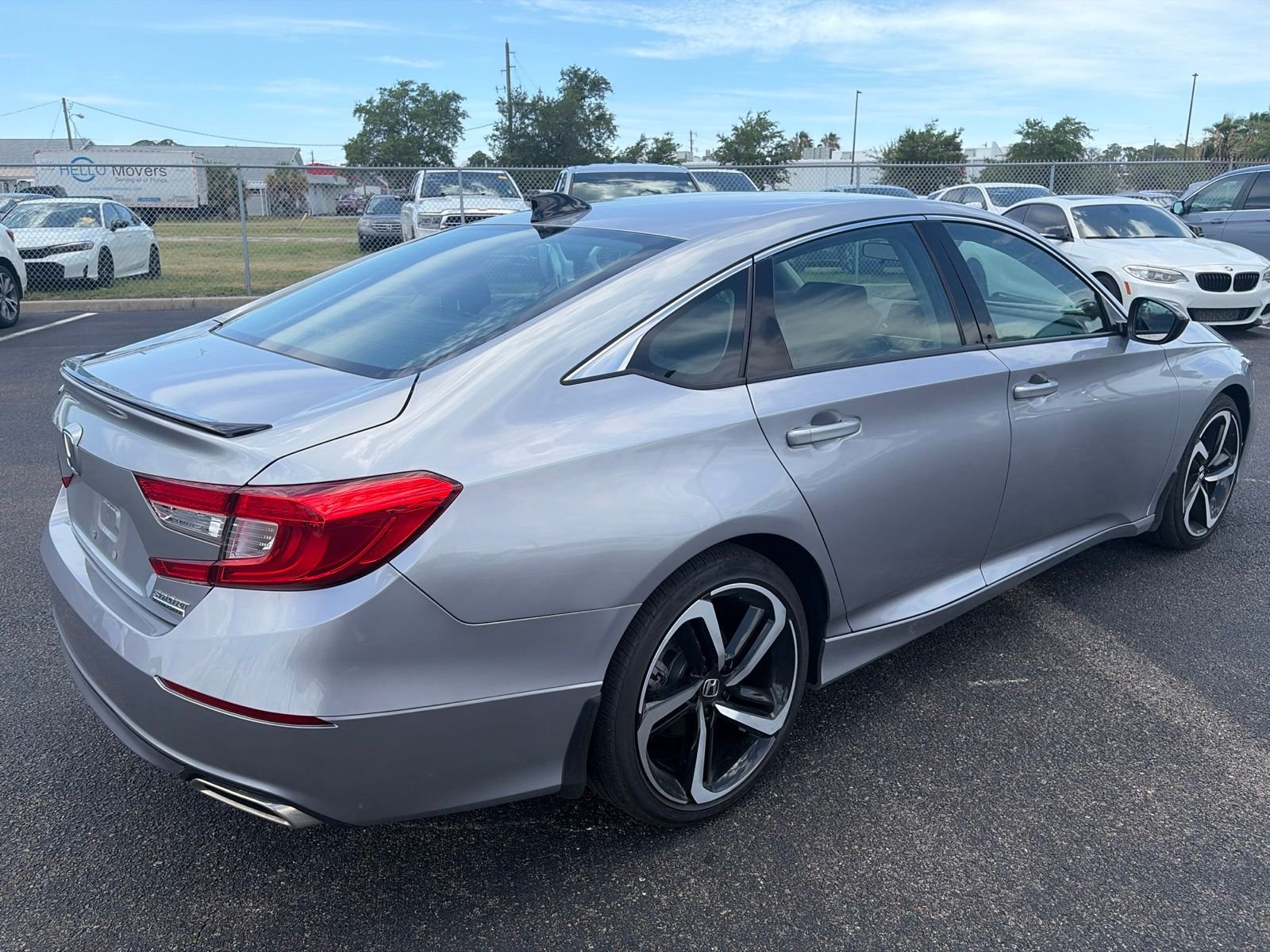 Used 2021 Silver Honda Sport Special Edition image 7