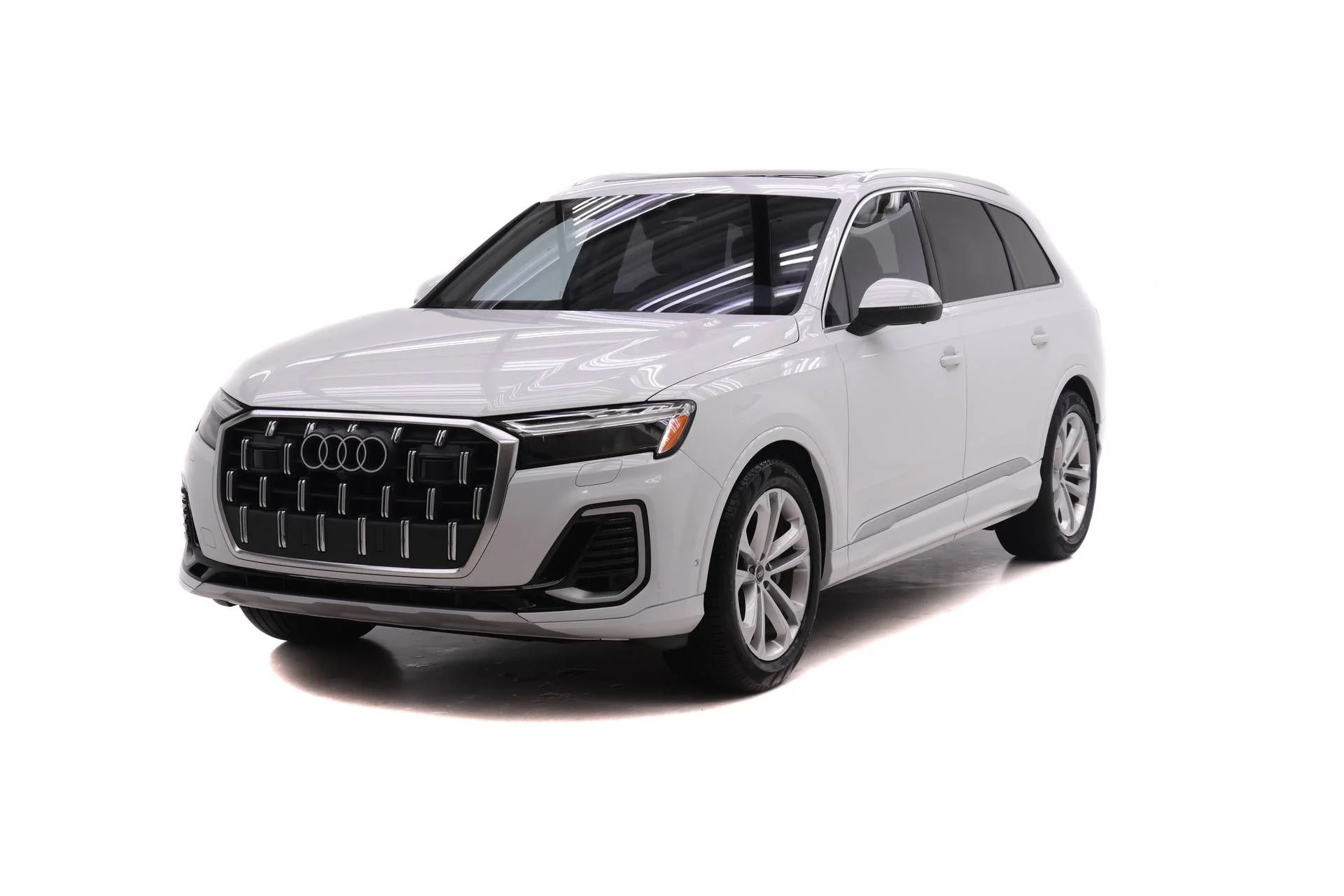 Certified Used 2026 White/off-white Audi 55 Premium Plus image 1
