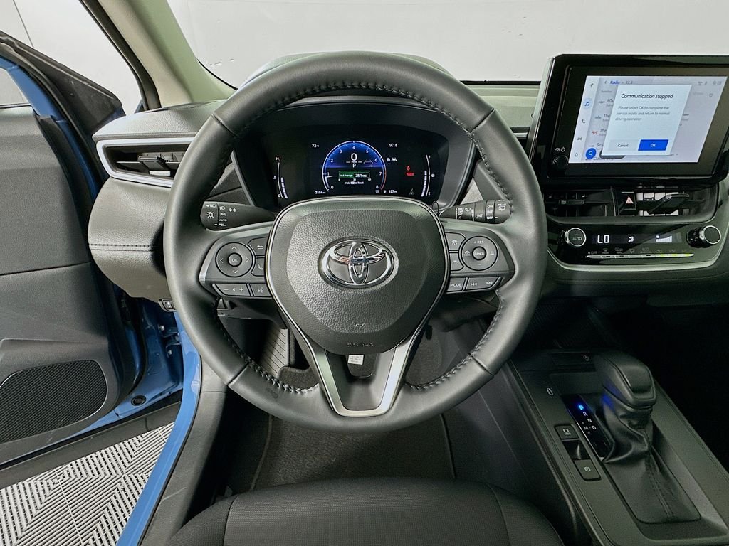 Used 2026 Blue Toyota LE image 11