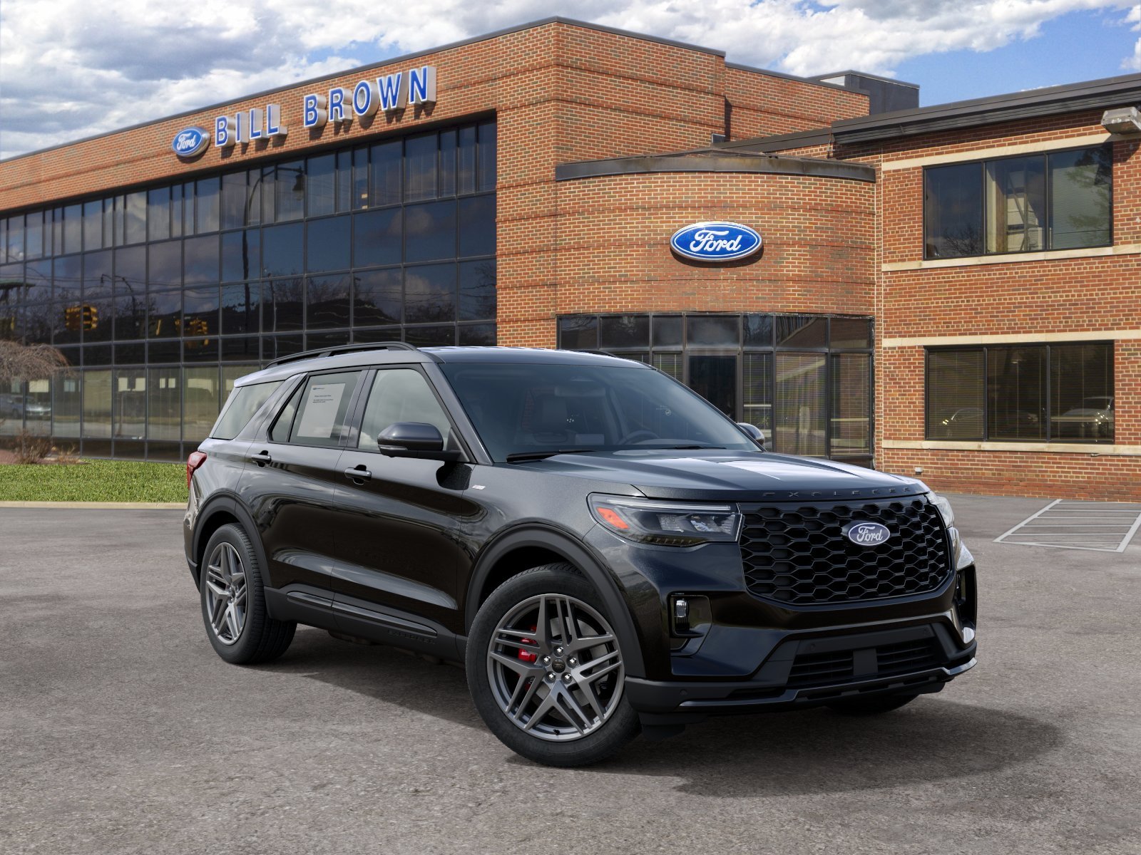 New 2027 Agate Black Metallic Ford ST-Line image 27