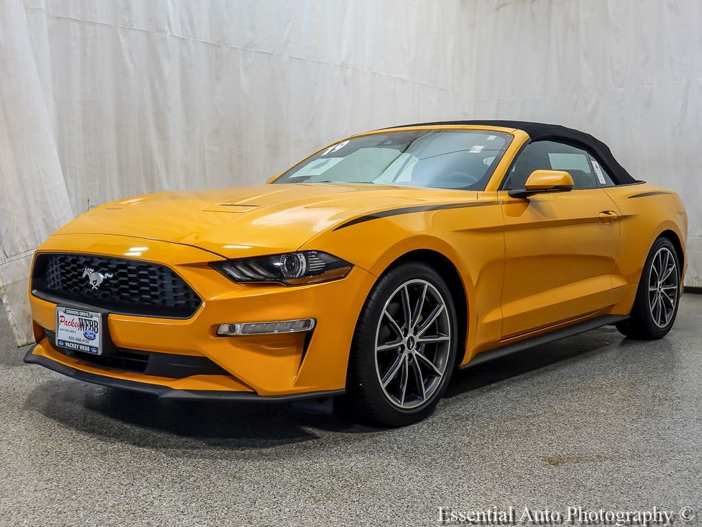 2019 Ford Mustang EcoBoost Convertible Premium's photo