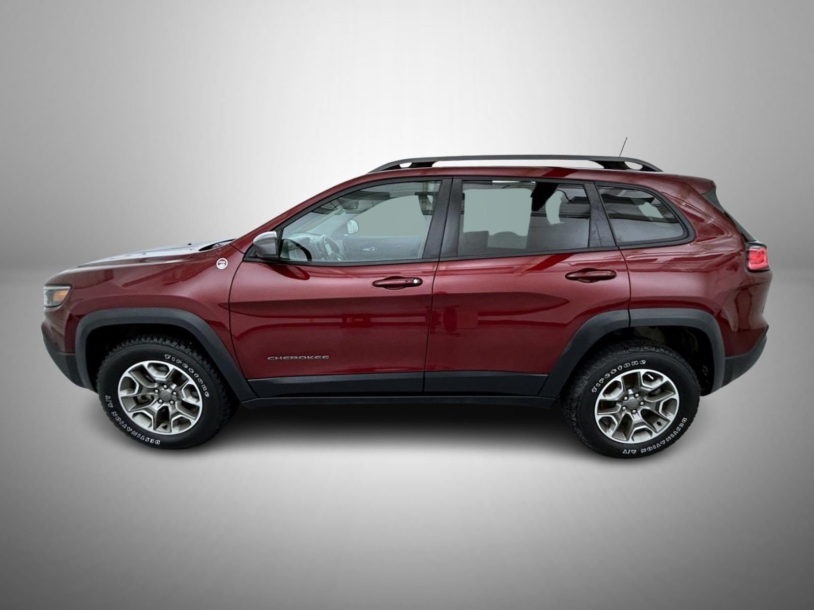 Used 2020 Red Jeep Trailhawk image 8