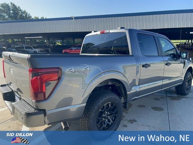 New 2026 Carbonized Gray Metallic Ford STX® image 5