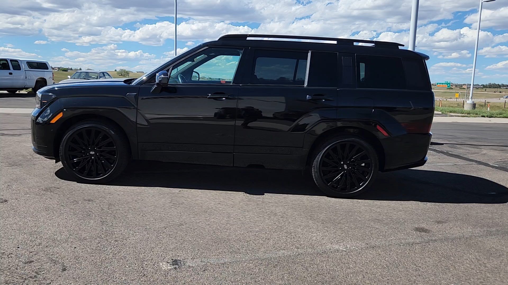 Used 2024 Phantom Black Hyundai Calligraphy image 2