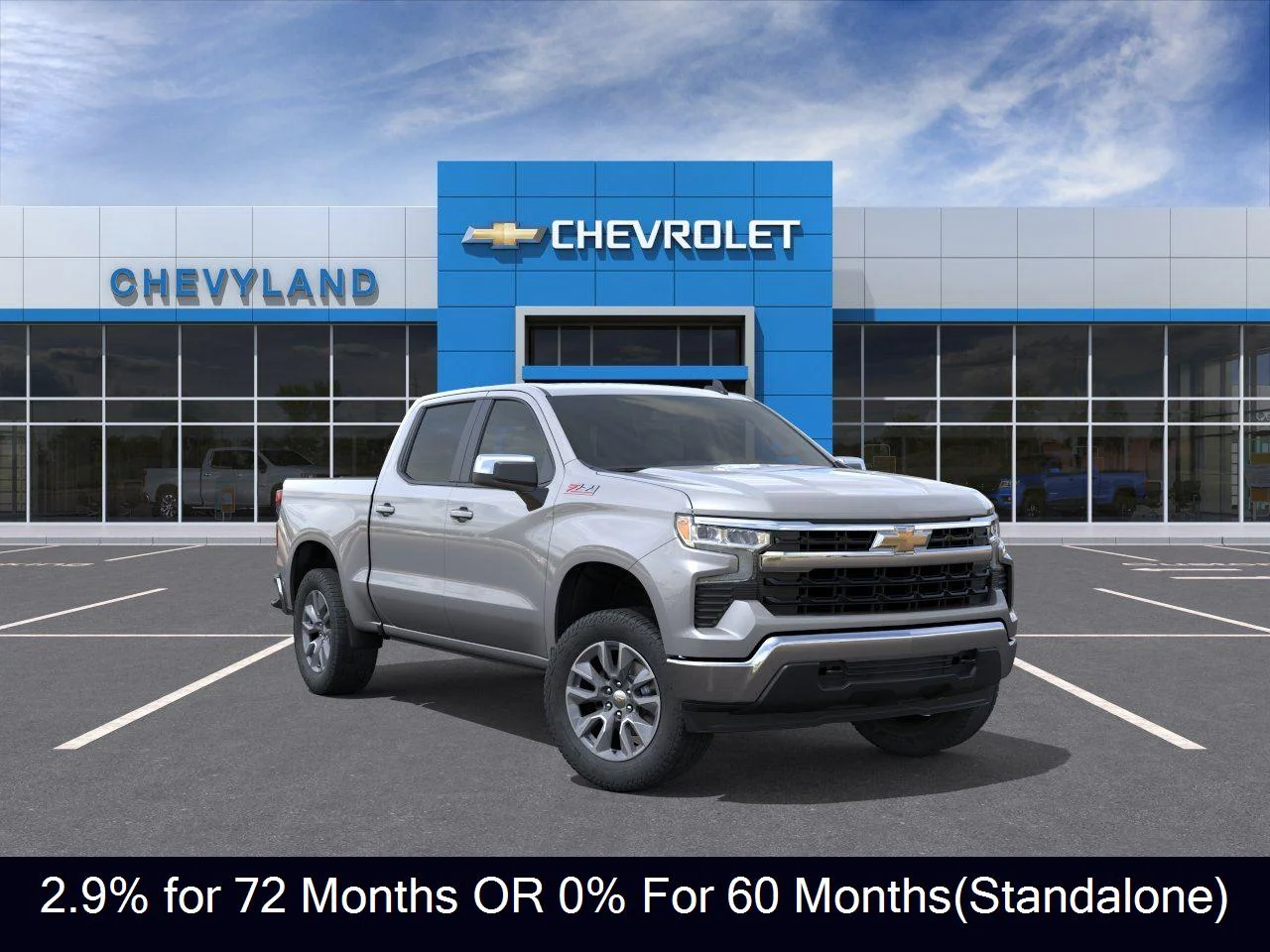 2026 Chevrolet Silverado 1500 LT