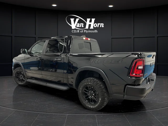 Used 2025 Diamond Black Ram Rebel image 5