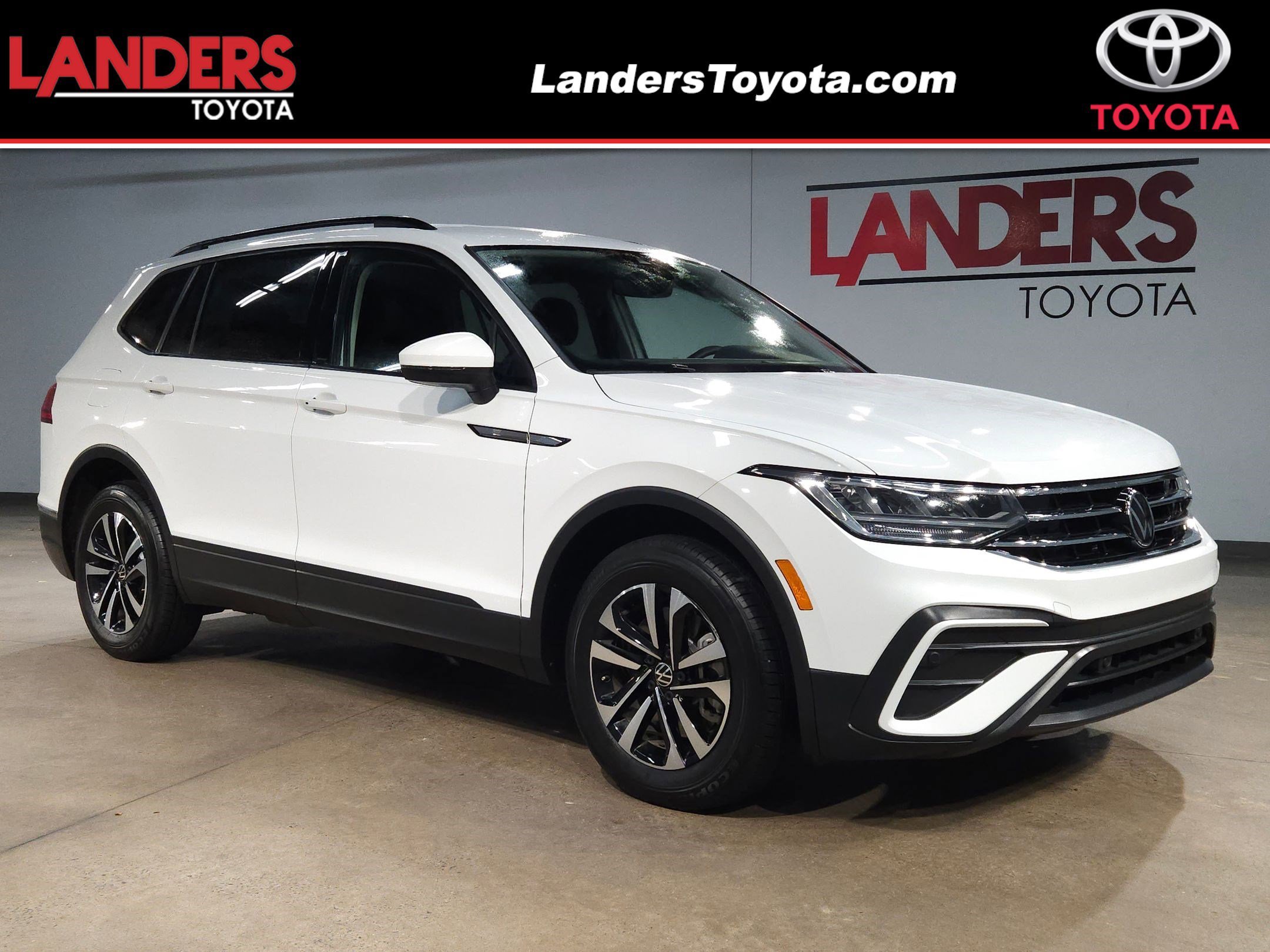 2024 Volkswagen Tiguan S