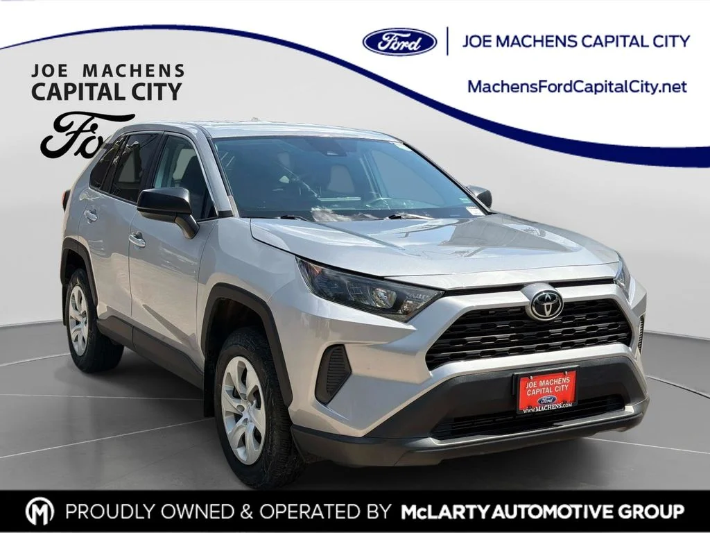Used 2022 Silver Sky Metallic Toyota LE image 1