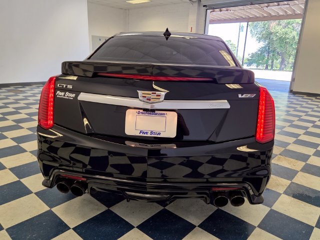 Used 2018 Black Cadillac 2SV image 6