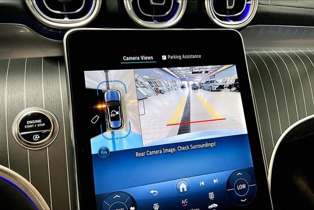 New 2026 Cirrus Silver Metallic Mercedes-Benz GLC 300 image 16