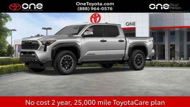 New 2026 Silver Toyota TRD Off Road image 25