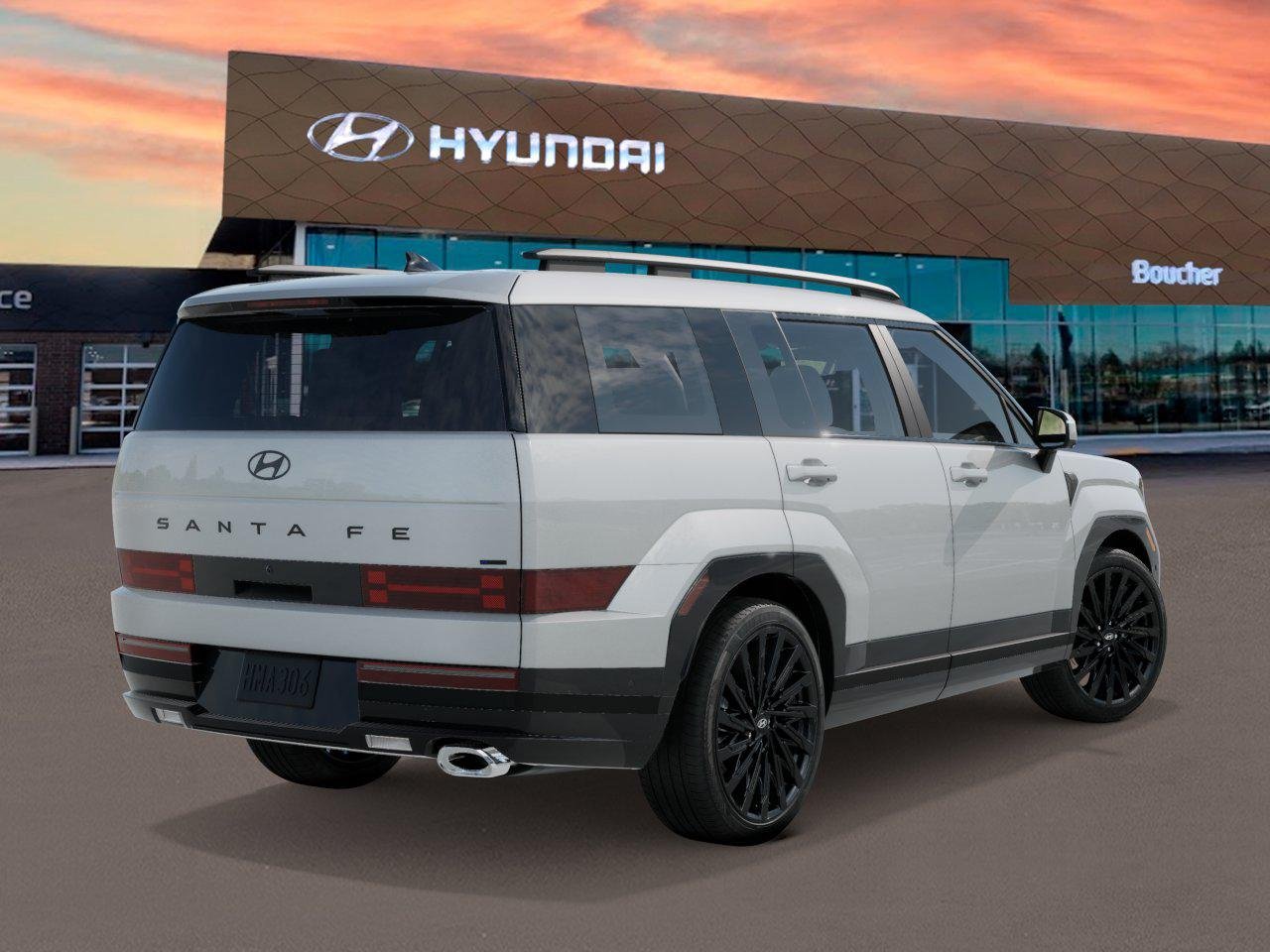 New 2027 Serenity White Hyundai Calligraphy AWD image 4