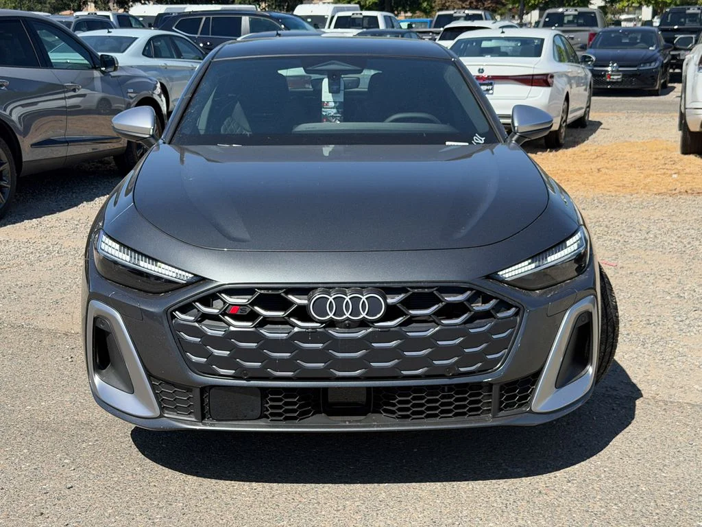 New 2026 Gray Audi 3.0T Premium Plus image 4