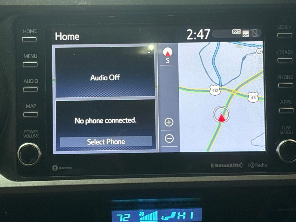 Used 2022 Blue Crush Metallic Toyota TRD Sport image 14