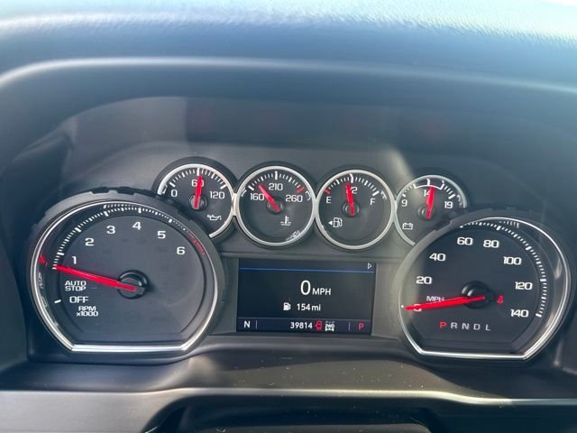 Used 2021 Blue Chevrolet LT image 15