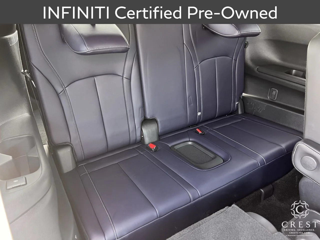 Certified Used 2026 Harbor Gray INFINITI SPORT image 31