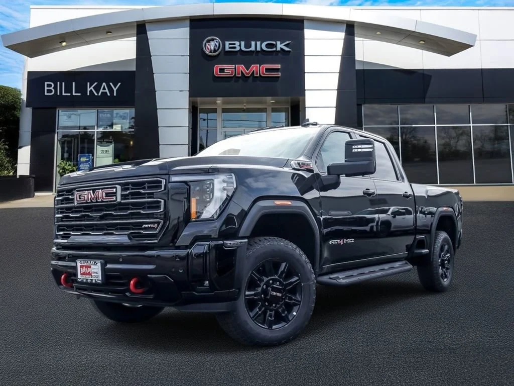2026 GMC Sierra 4WD Crew Cab Standard Box AT4's photo