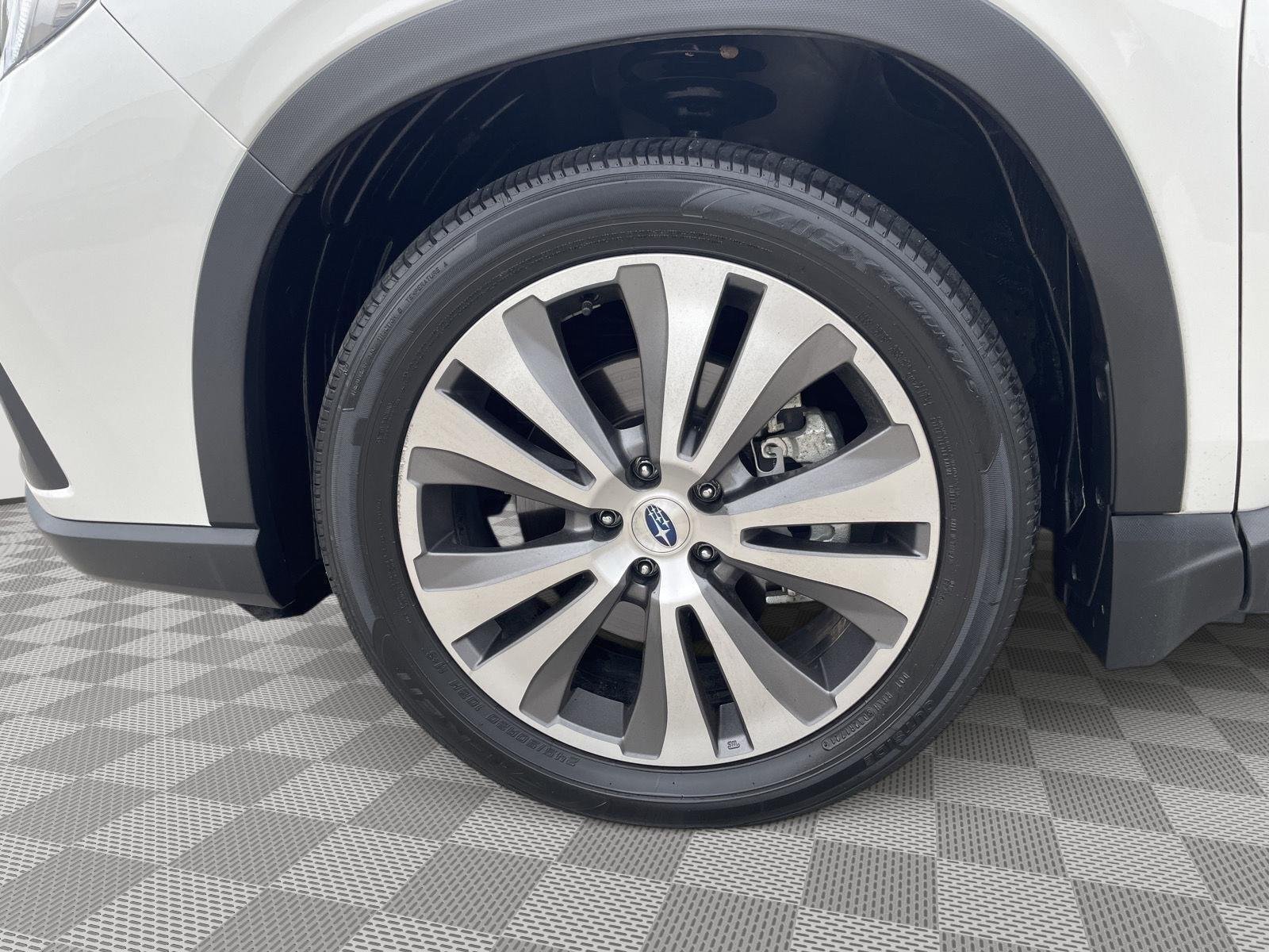 Used 2021 Crystal White Pearl Subaru Touring image 8