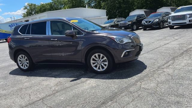 Used 2017 Buick Envision Essence with VIN LRBFXDSA3HD090279 for sale in Parma, OH