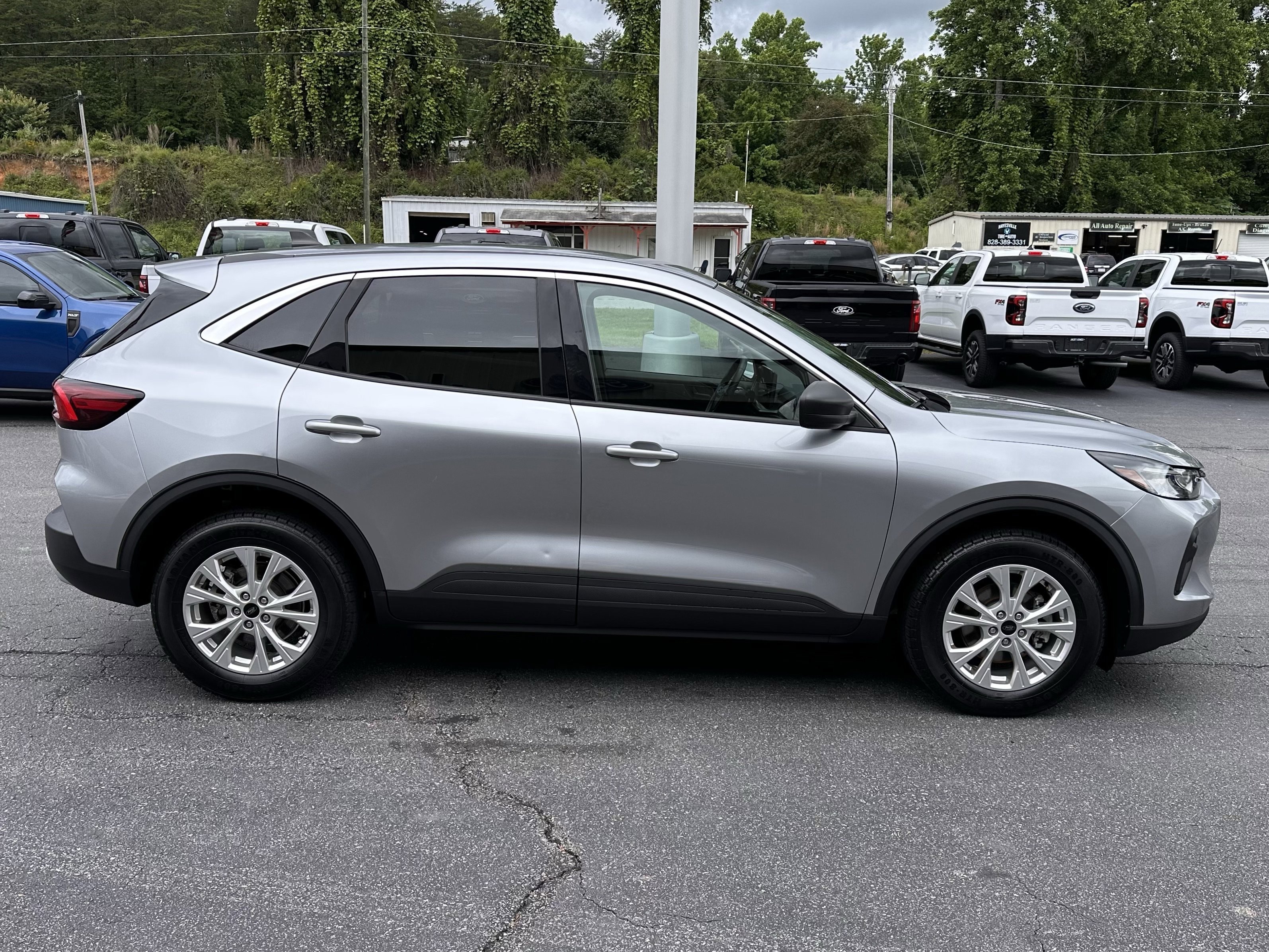 Certified Used 2024 Iconic Silver Metallic Ford Active image 5