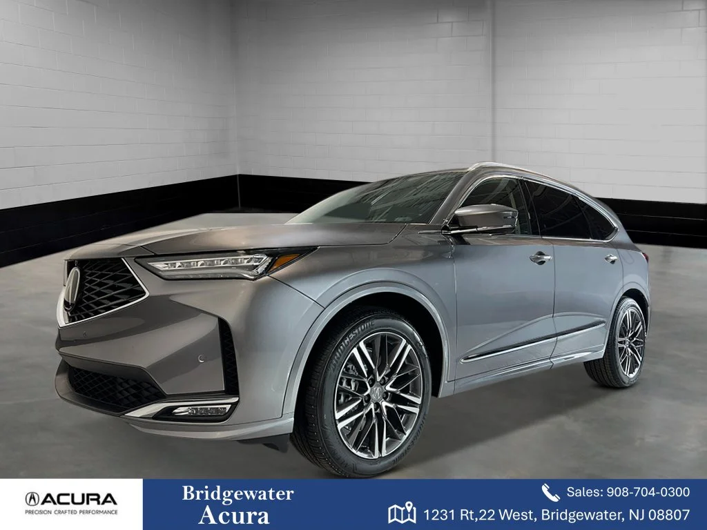 New 2026 Liquid Carbon Metallic Acura w/Advance Package image 1