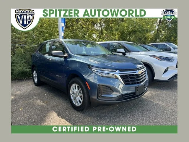 Used 2024 Blue Chevrolet LS image 1