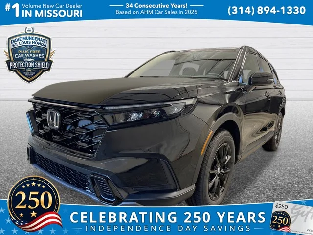 2026 Honda CR-V Hybrid Sport