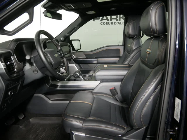Used 2022 Antimatter Blue Metallic Ford Platinum image 9