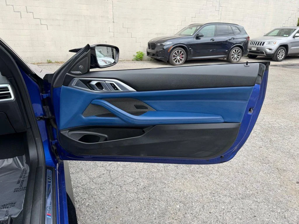 Used 2025 Blue BMW Competition image 14