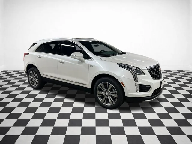 2026 Cadillac XT5 Premium Luxury